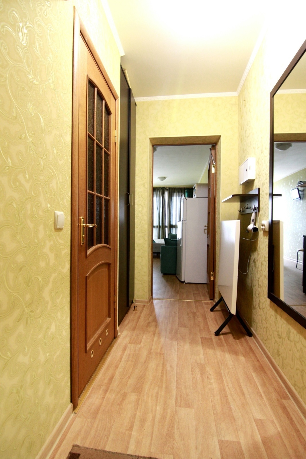 Апартаменты в Семидворье 33 м² (4 номер)