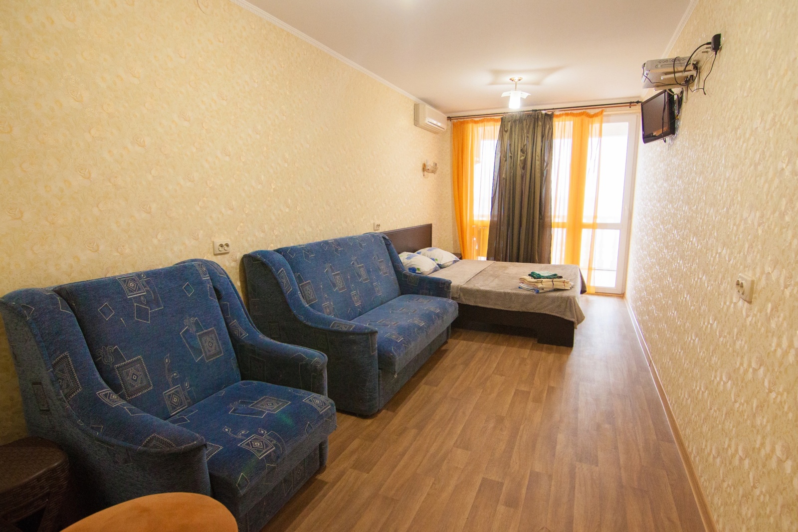 Апартаменты в Семидворье 33 м² (3 номер)