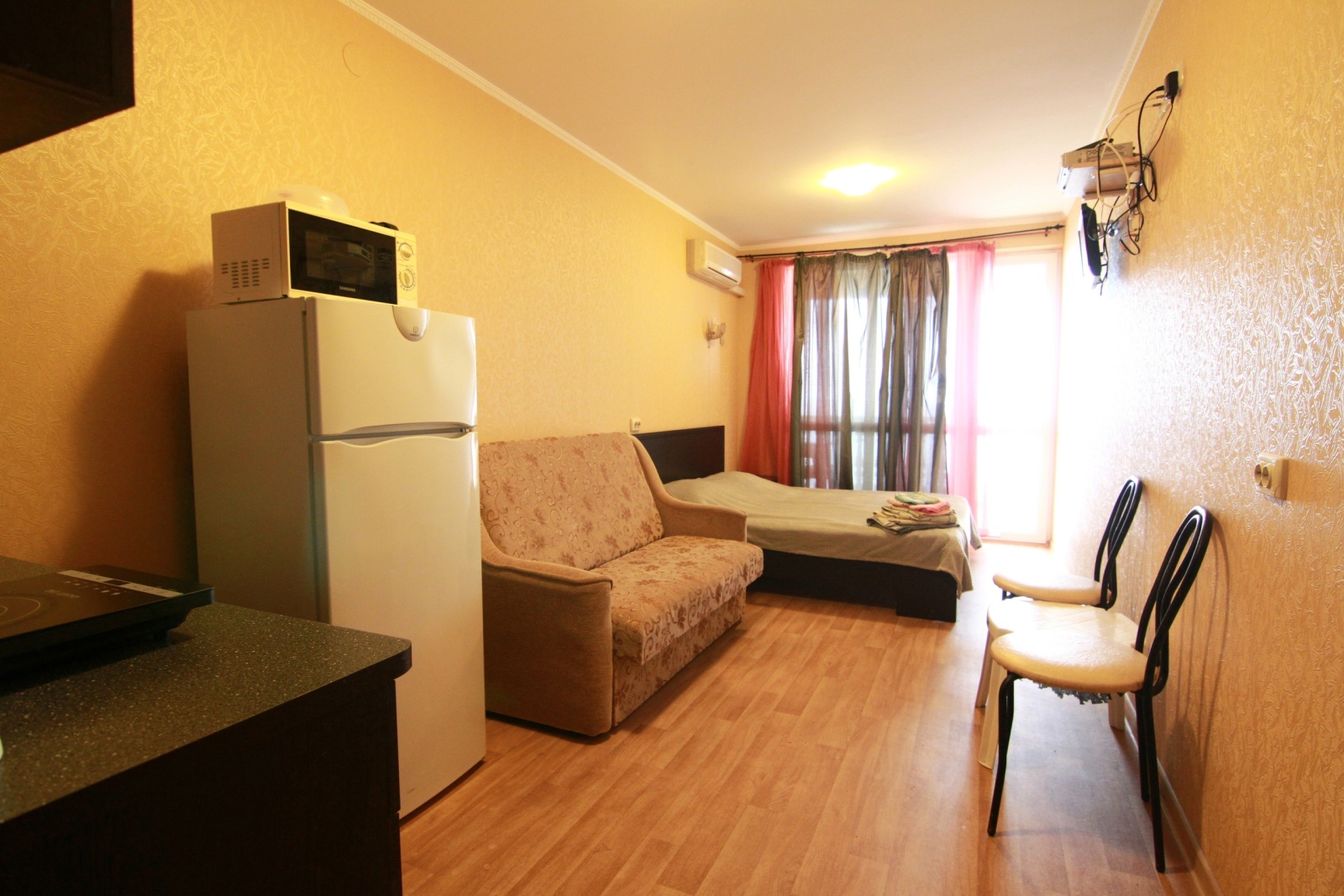Апартаменты в Семидворье 33 м² (5 номер)