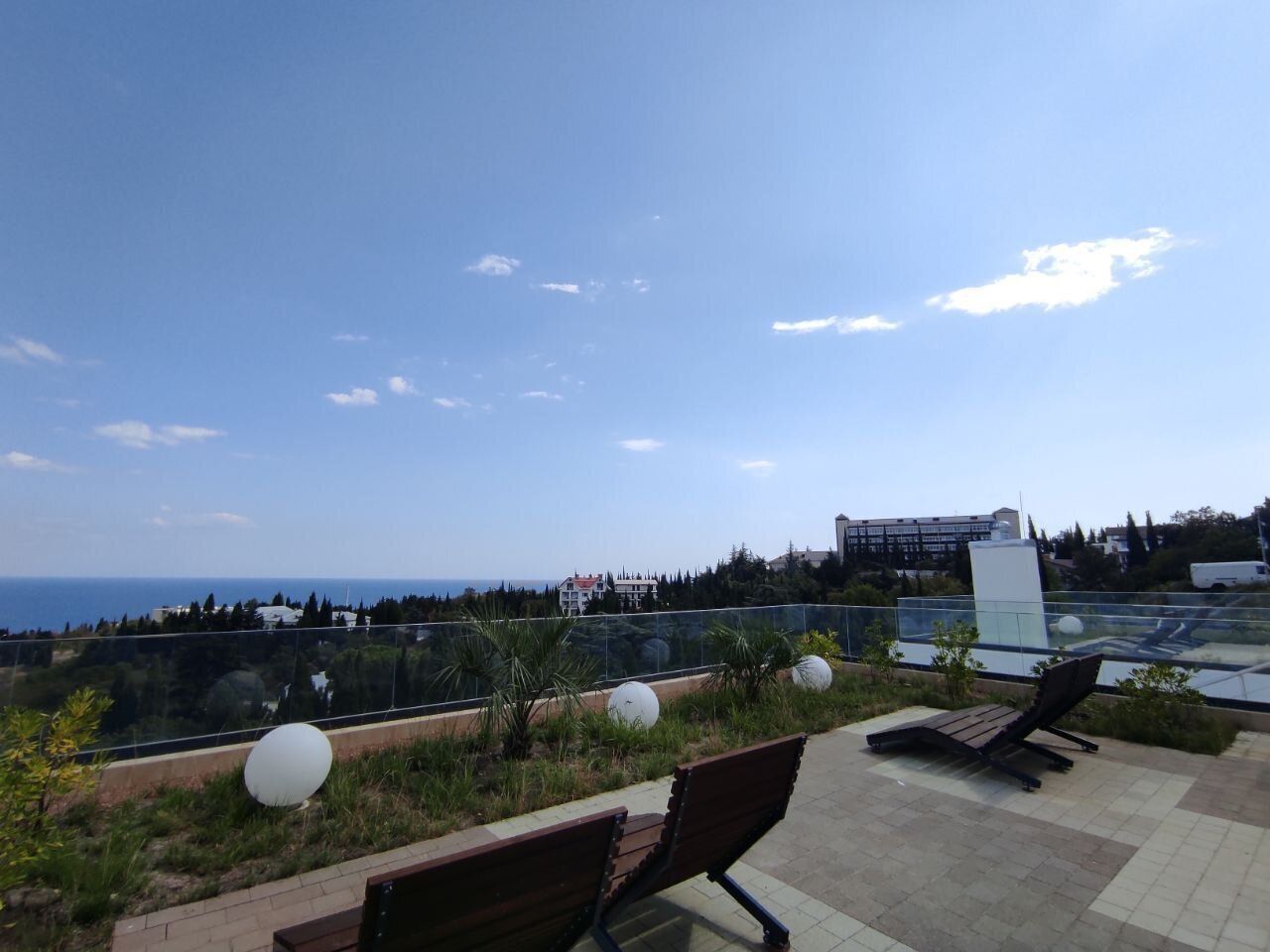 Сказочные апартаменты у моря