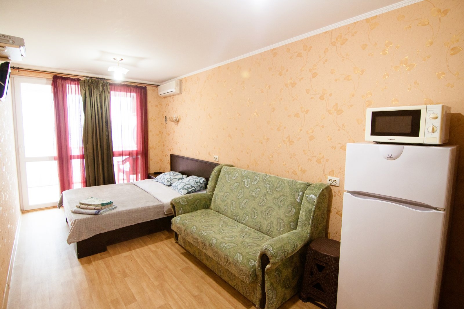 Апартаменты в Семидворье 33 м² (2 номер)