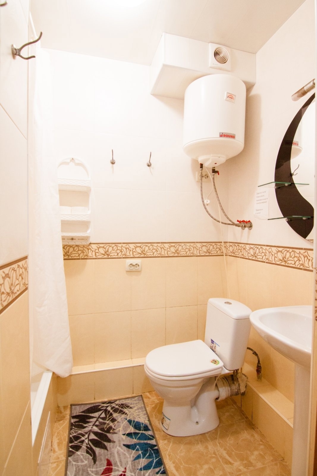 Апартаменты в Семидворье 33 м² (2 номер)