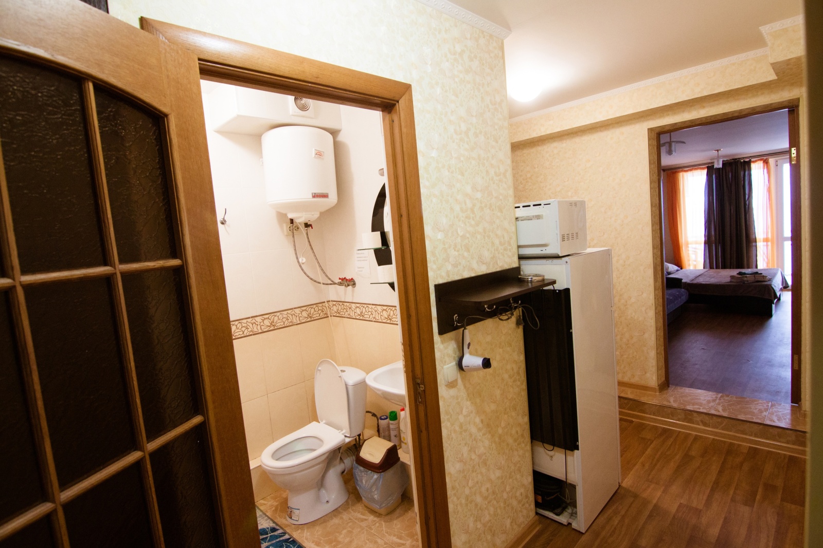 Апартаменты в Семидворье 33 м² (3 номер)
