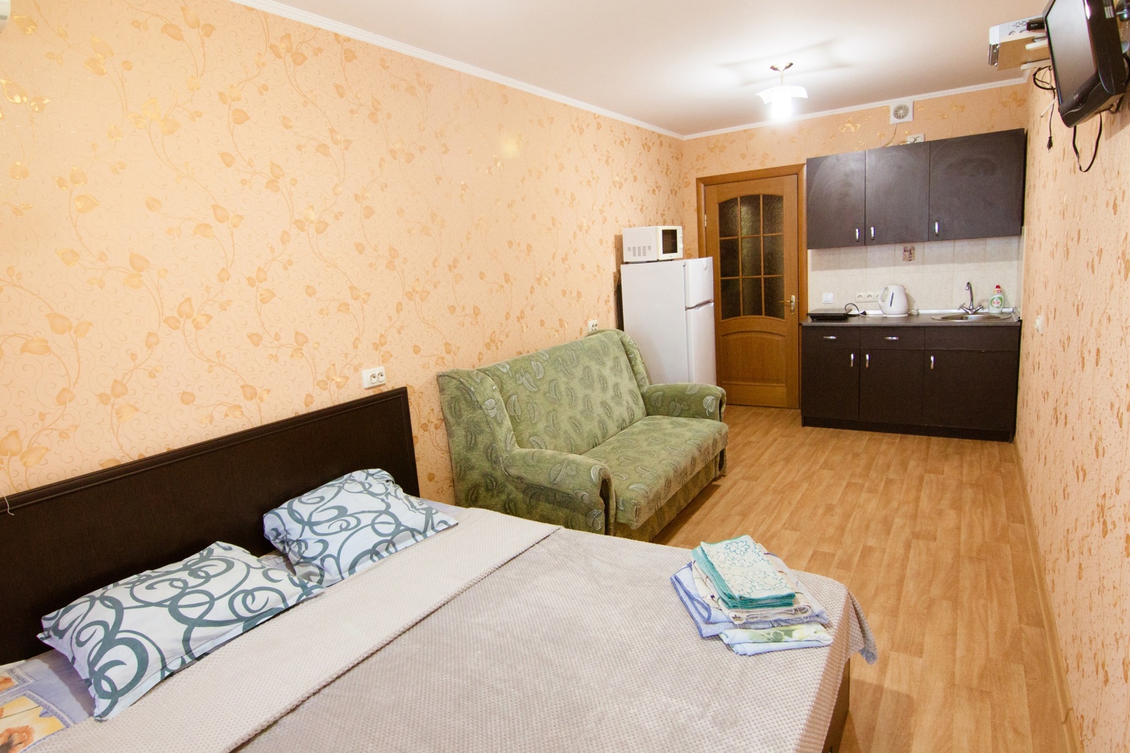 Апартаменты в Семидворье 33 м² (2 номер)