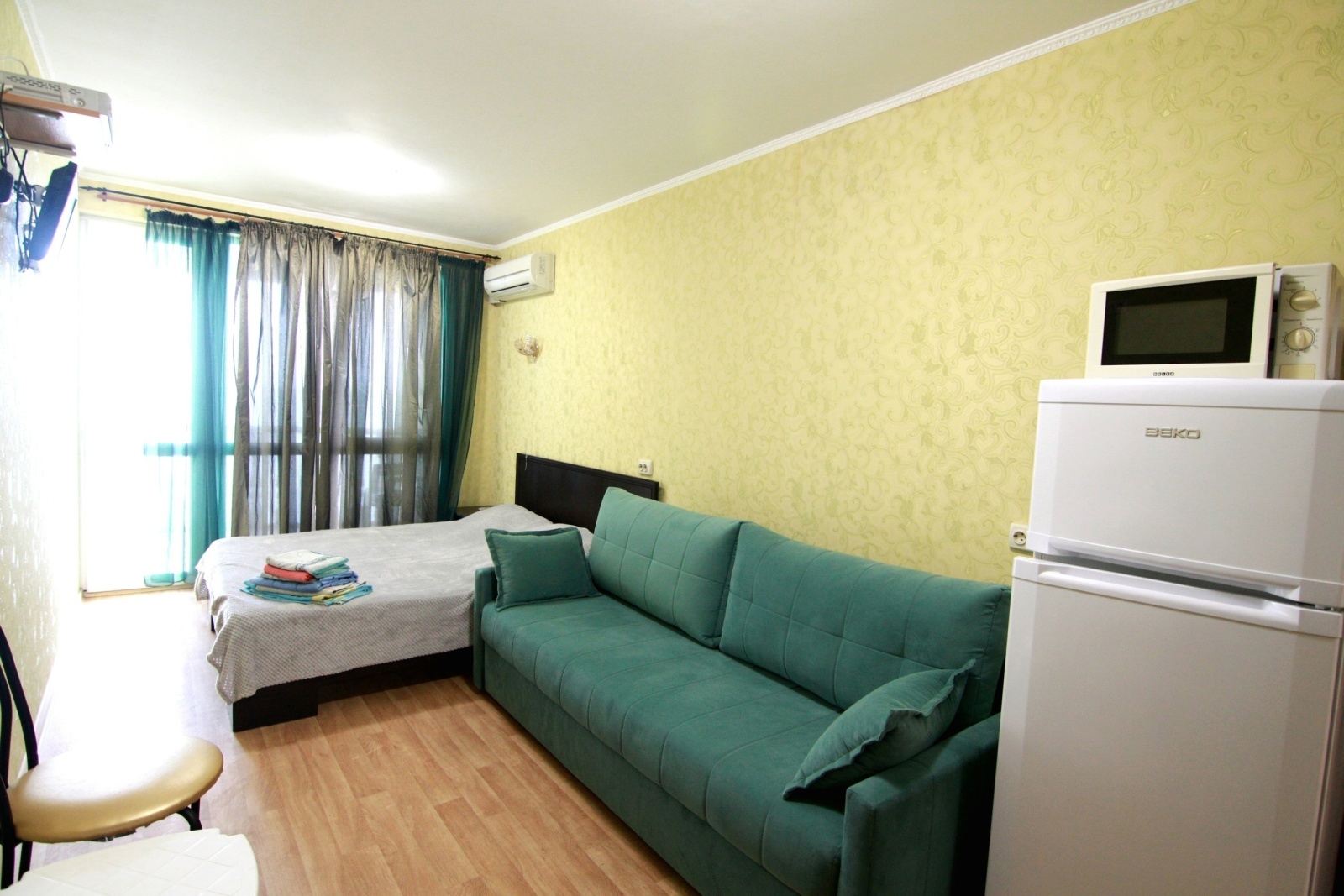 Апартаменты в Семидворье 33 м² (4 номер)