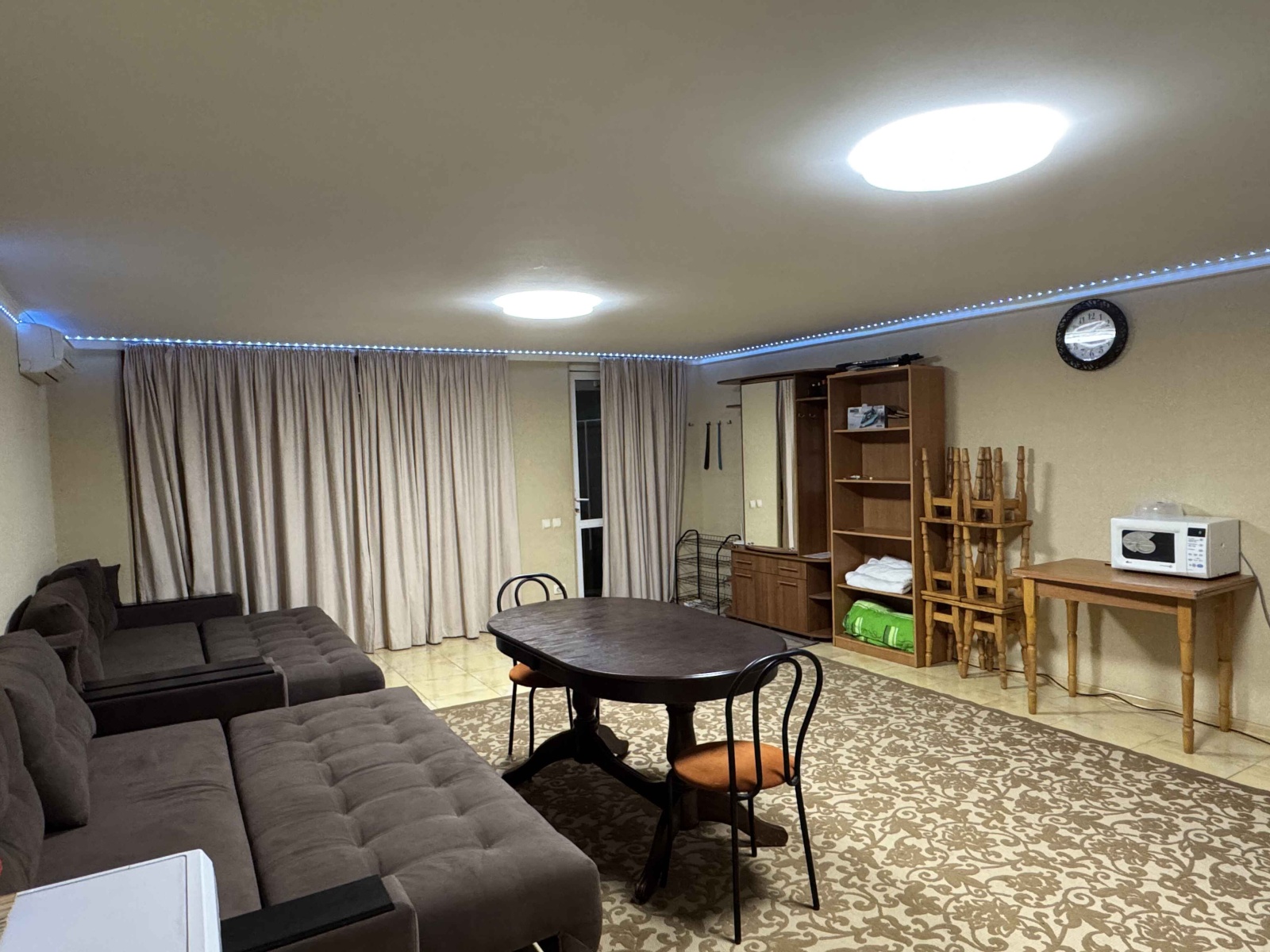 Двухэтажный номер с сауной (120 м²)