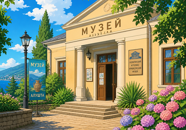 Алушта: достопримечательности, часть 2